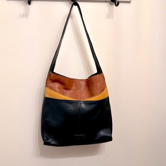American Leather Co. Handbags - America Leather Co. Lincoln Hobo Shoulder Cordovan Soft Large Genuine Bag